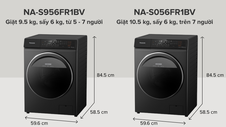 Đánh giá chi tiết máy giặt sấy Panasonic dòng FR mới (sấy 6kg)
