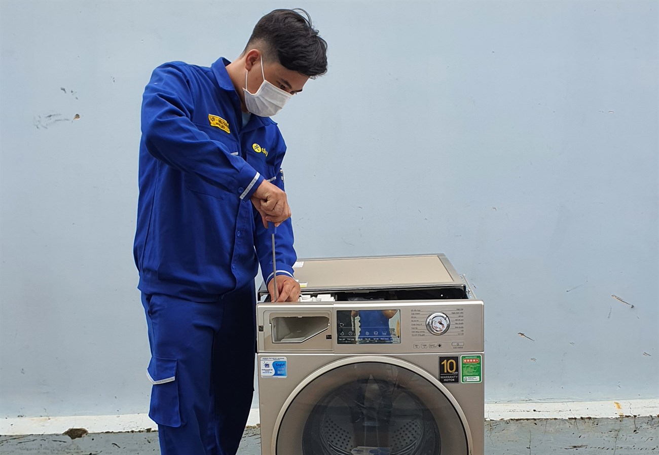 Bo mạch máy giặt là gì? Cấu tạo và nguyên lí hoạt động