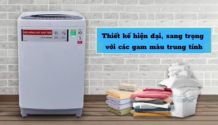 Lý do vì sao bạn nên mua máy giặt lồng đứng của LG?