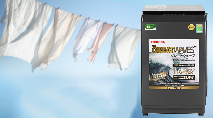 Máy giặt Toshiba báo lỗi EA? Nguyên nhân và cách khắc phục an toàn