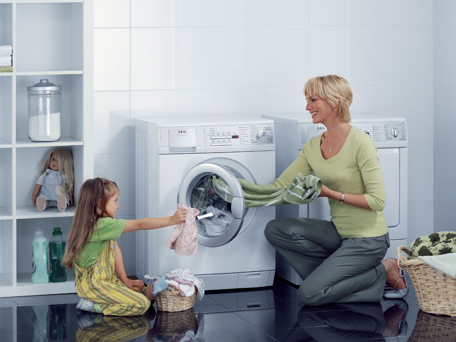 Những lưu ý khi sử dụng chức năng sấy khô máy giặt