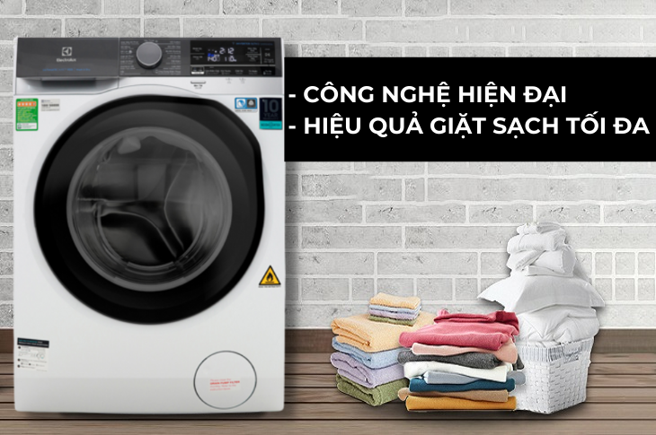 5 lý do nên mua máy giặt sấy Electrolux 2022