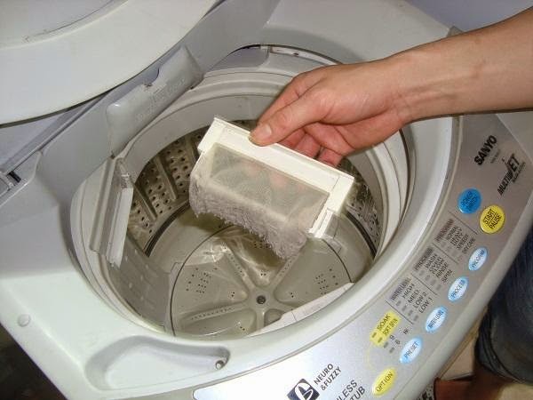 Nguyên nhân và cách khắc phục máy giặt bị cặn bẩn dễ dàng, nhanh chóng
